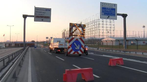 İstanbul Yarı Maratonu sebebiyle bazı yollar trafiğe kapatıldı