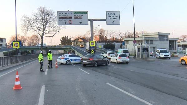 İstanbul Yarı Maratonu sebebiyle bazı yollar trafiğe kapatıldı